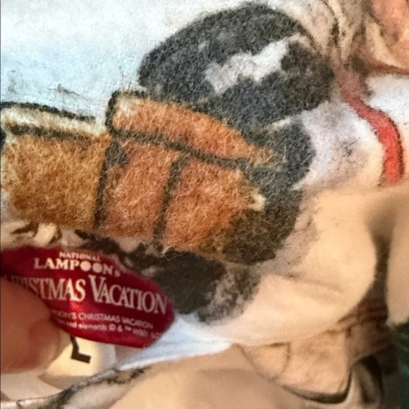 National Lampoon’s Christmas Vacation Pottery Barn Robe - Picture 2 of 4